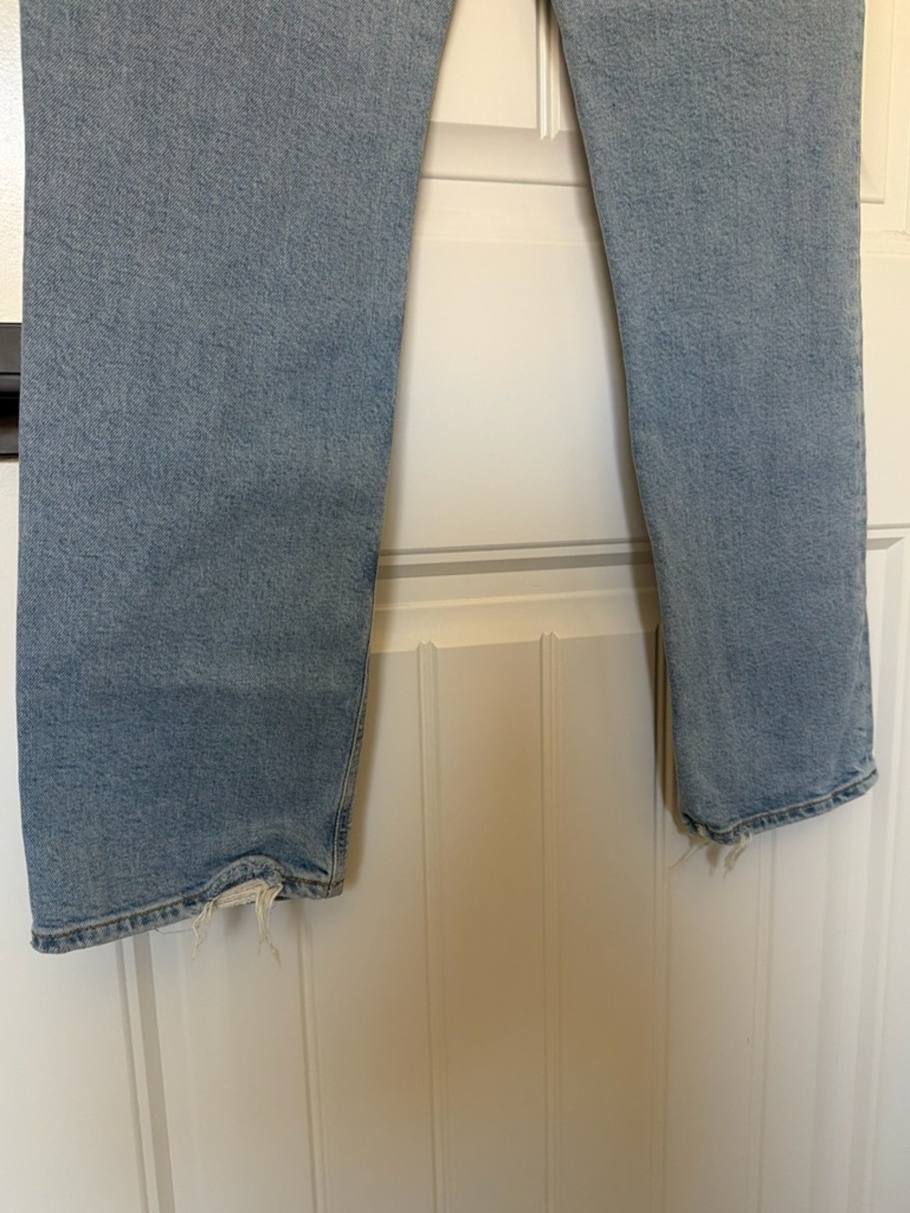 AGOLDE | High Rise Stovepipe Jeans in Destination - Picture 8 of 11